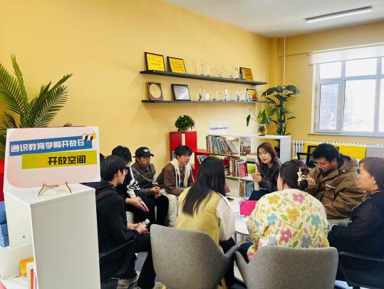 我校通识教育学院开放日 一站式教育咨询服务引领学生成长